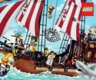 Лего пиратский корабль